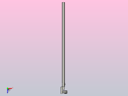 皮带直线轴半封闭可选导轨TPA-HNB-65S-90-L1900-ML-C-P10-N3俯视缩略图