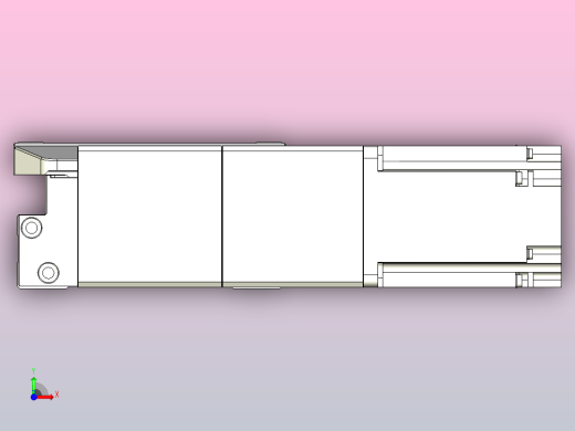 皮带直线轴双滑块型TPA-GCBS-150-P80-L500-DL-M75-N3前视缩略图