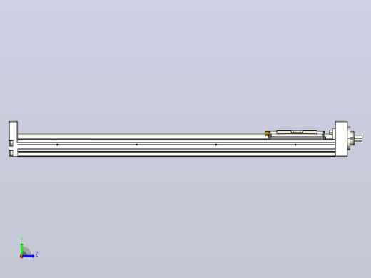 KK60-400A1-H0 模组 标准A1滑座 KK60-A1-H0 替换上银左视缩略图
