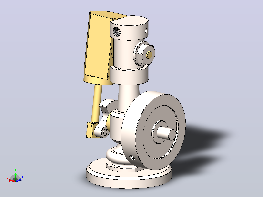 Fancy_Wobbler_Engine主视图