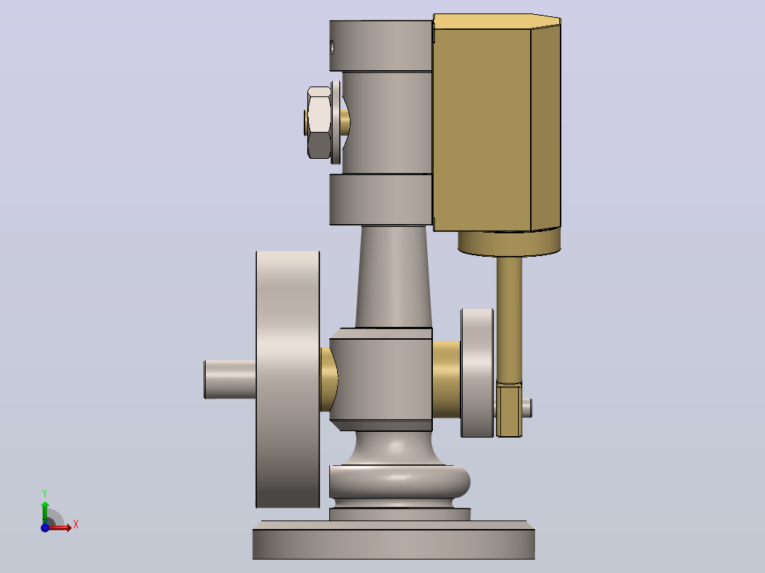Fancy_Wobbler_Engine前视图