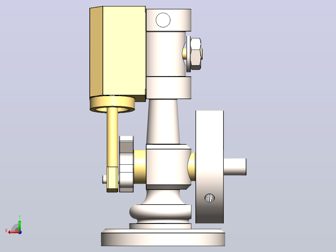 Fancy_Wobbler_Engine后视图