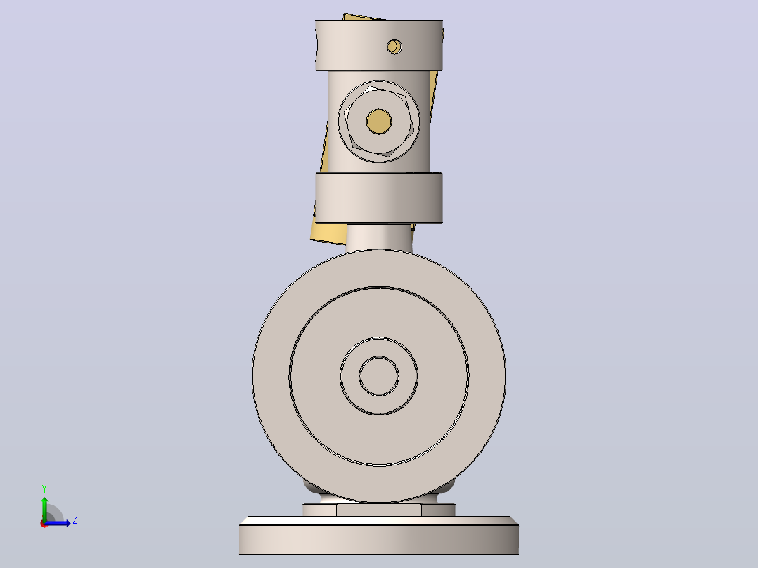 Fancy_Wobbler_Engine左视图