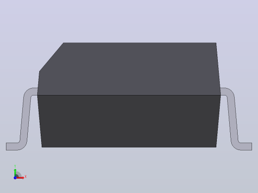 电子器件电阻OptoCoupler TLP521-2前视缩略图