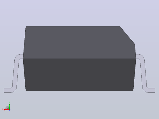 电子器件电阻OptoCoupler TLP521-2后视缩略图