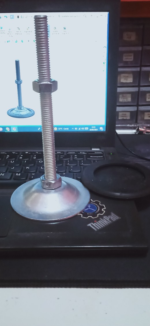 调节器衬垫Galv. M12x150mm毫米缩略图