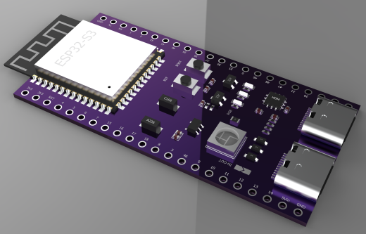 MC ESP32-S3（紫色）缩略图