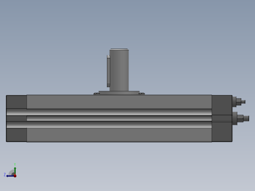 CRQ2薄型摆动气缸Φ20-Φ40[CRQ2BS40-180C]右视缩略图