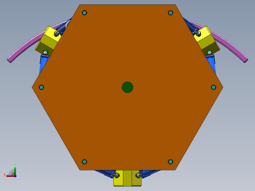 YX-MNQ-00 六自由度游戏模拟器（SW+CAD+说明书）后视缩略图