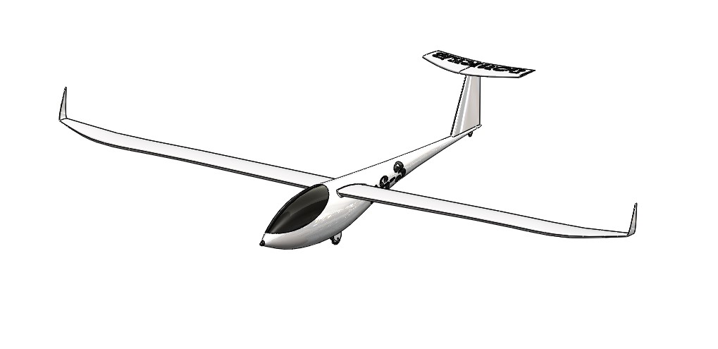 JS-3 滑翔机