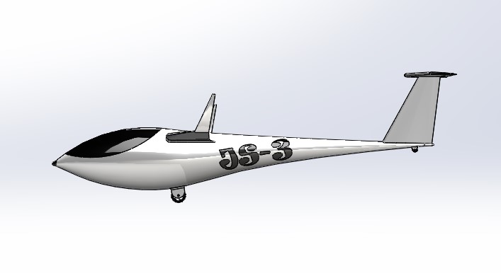 JS-3 滑翔机