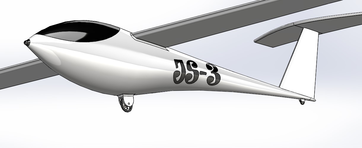 JS-3 滑翔机
