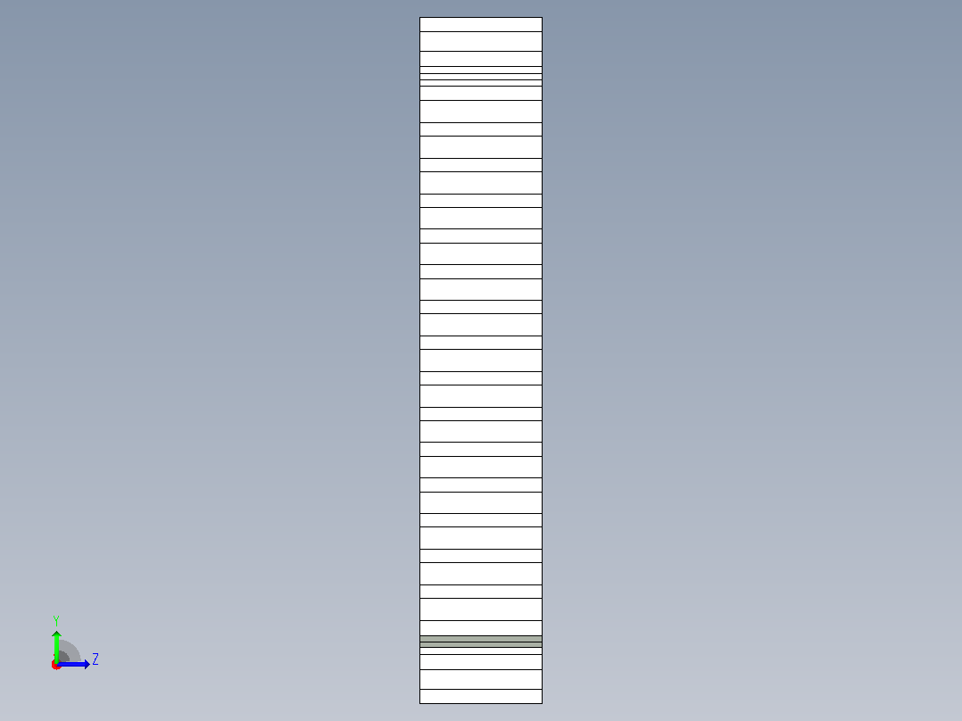 schaeffer AG–侧面轮廓1和2，外壳轮廓1左视图