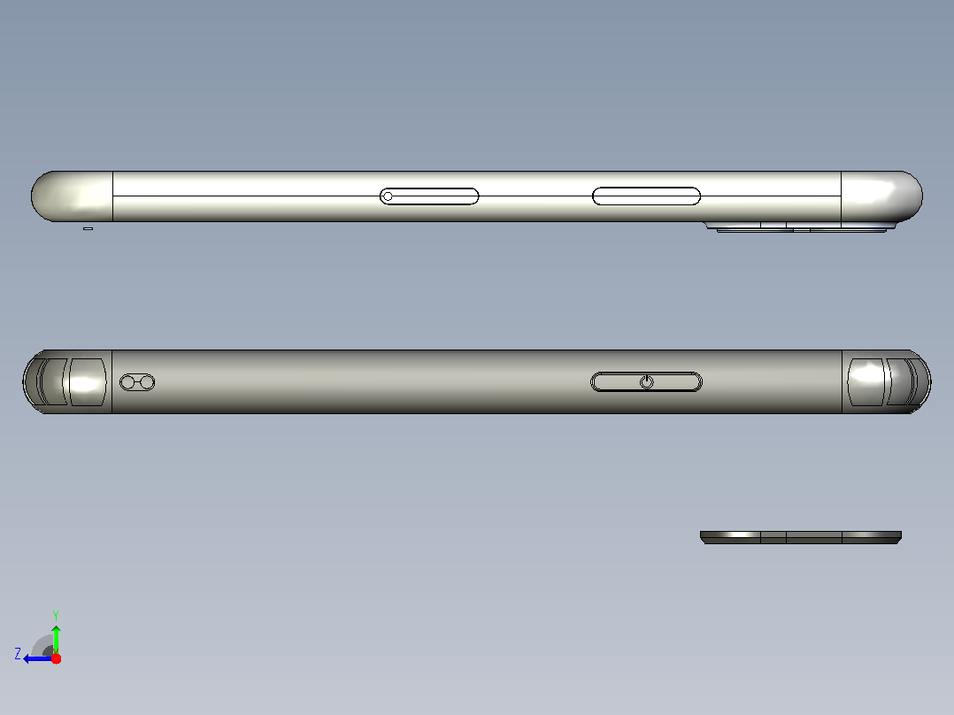 Phone11Pro中文版右视图