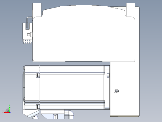 皮带直线轴半封闭可选导轨TPA-HNB-140D-120-L150-LP-C-P40-N3后视缩略图