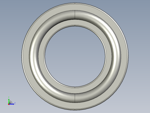 SKF自调心球轴承ball_bearing_1218_k_0左视缩略图