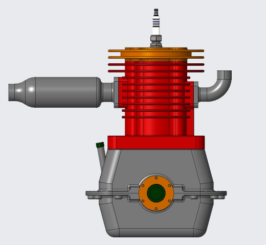 二冲程发动机缩略图