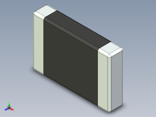 87x 片式电阻器封装 （SMD）RESC2013X38N