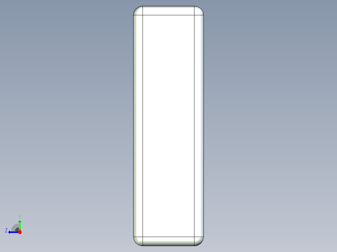 87x 片式电阻器封装 （SMD）RESC2013X38N右视图