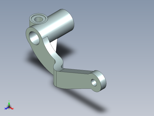 转向臂零件数控加工工艺、加工仿真