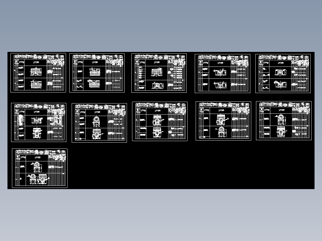 减速器箱体工艺设计（图）毕业设计