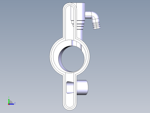 油箱套管左视缩略图