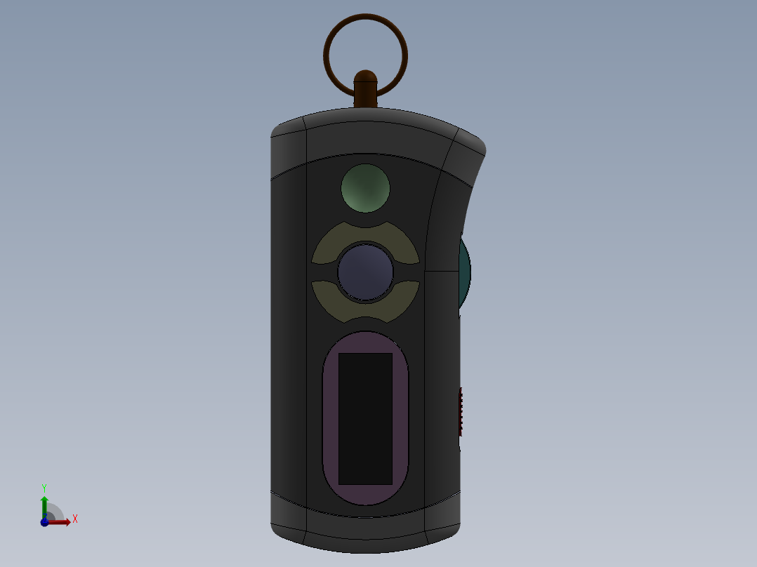 mp3播放器前视图