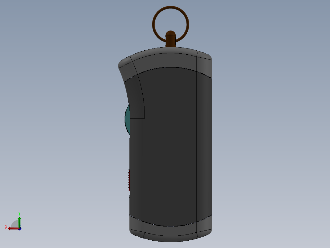 mp3播放器后视图