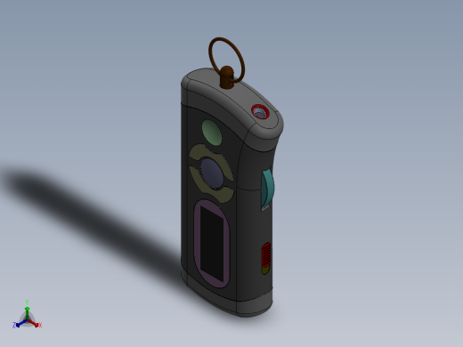 mp3播放器正等轴测缩略图