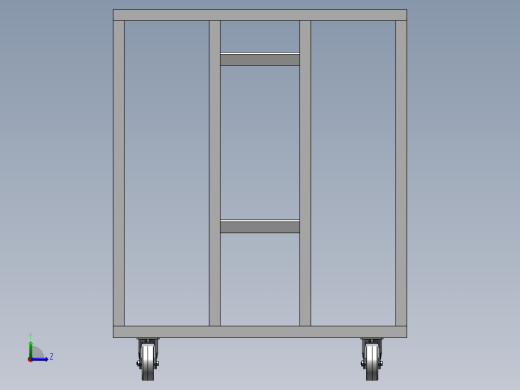 手拉小车左视缩略图