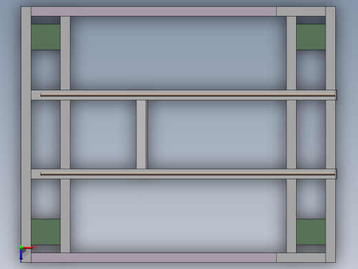 手拉小车俯视缩略图