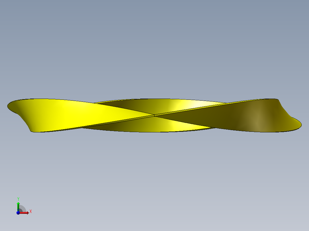 莫比乌斯带合集前视图