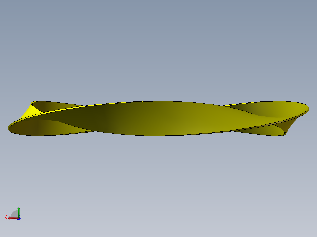 莫比乌斯带合集后视图