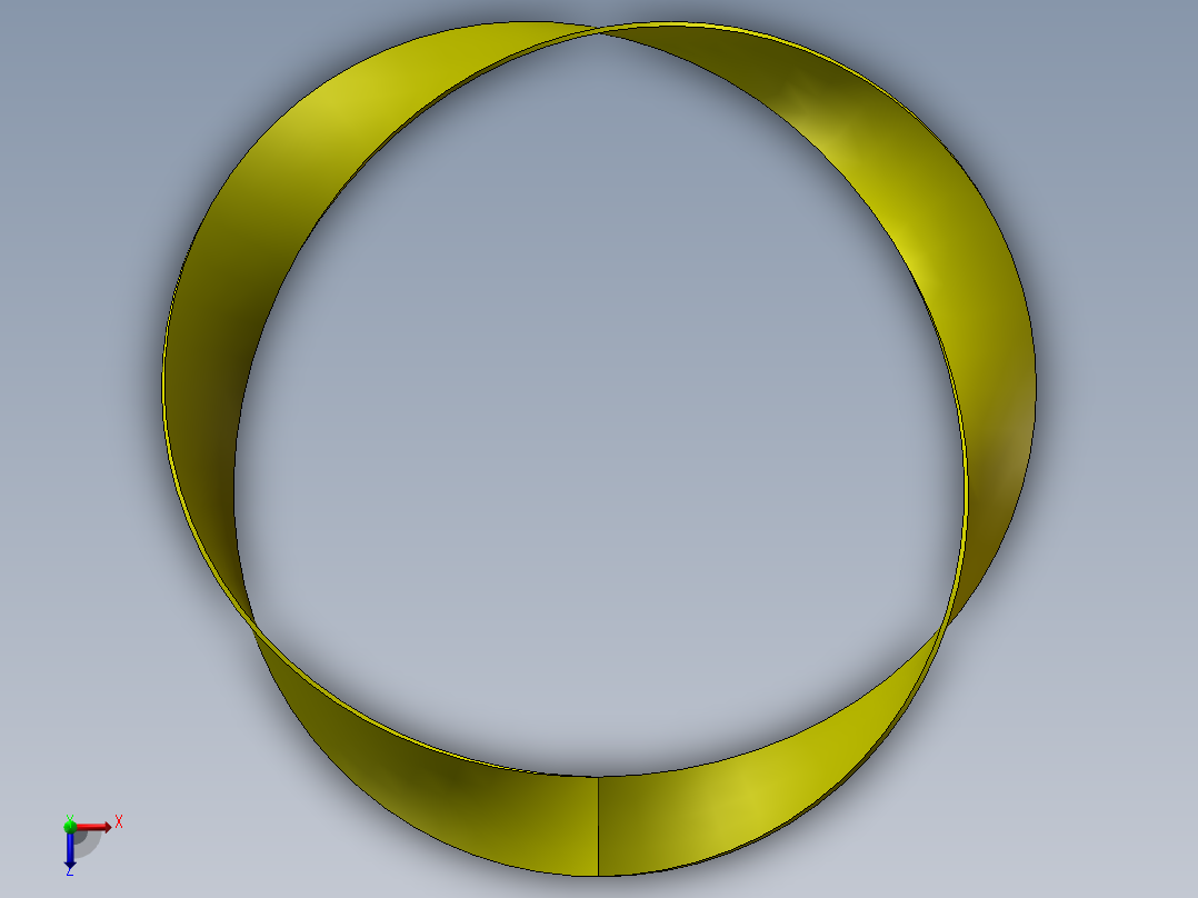 莫比乌斯带合集俯视图