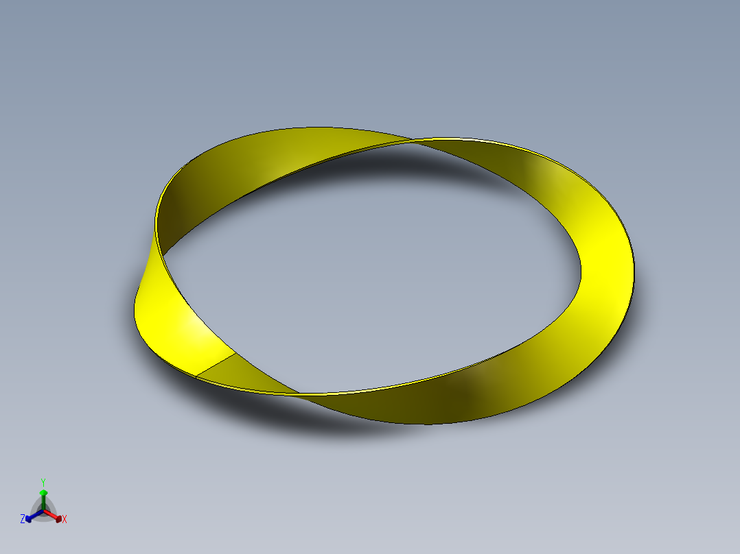 莫比乌斯带合集正等轴测图