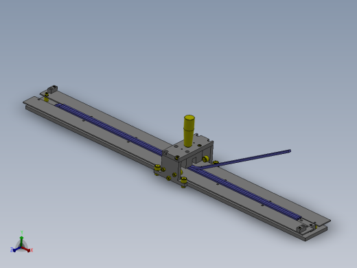 M18长尺寸滑动机构