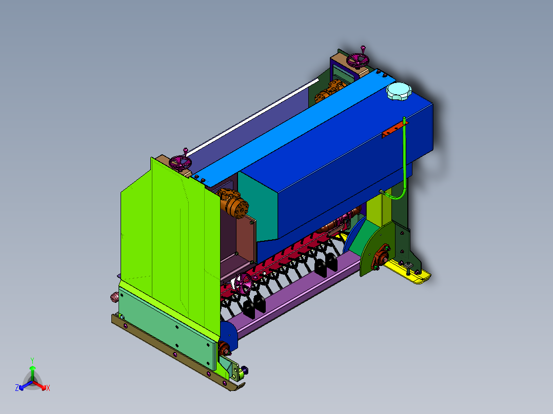 工厂内大型雪糕生产设备