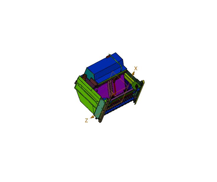 工厂内大型雪糕生产设备