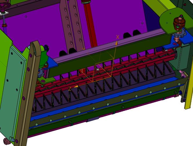 工厂内大型雪糕生产设备