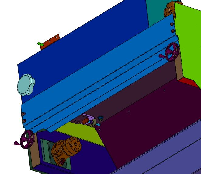 工厂内大型雪糕生产设备