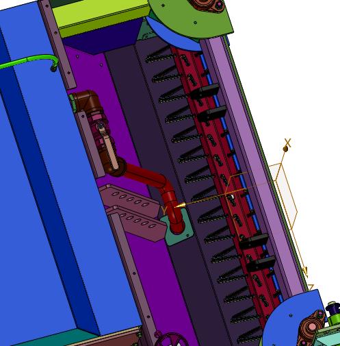 工厂内大型雪糕生产设备
