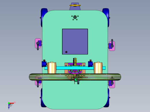 推车式高压喷雾机俯视缩略图