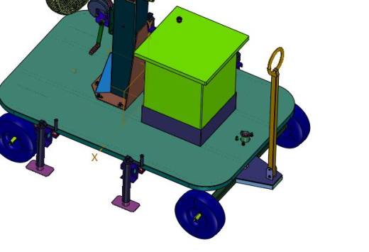 推车式高压喷雾机缩略图