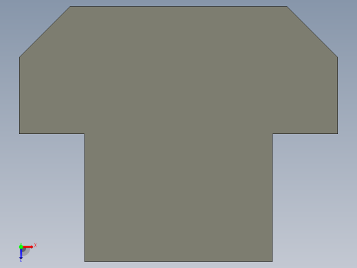T 螺帽(B)2302-3D多系列多零件图纸模型俯视缩略图