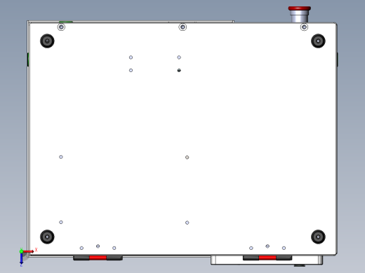 FPC软板折弯机俯视缩略图