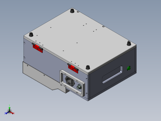 FPC软板折弯机正等轴测缩略图