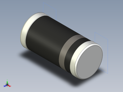 分立半导体元件封装-DO-213AB