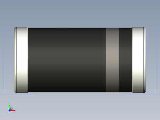 分立半导体元件封装-DO-213AB前视缩略图