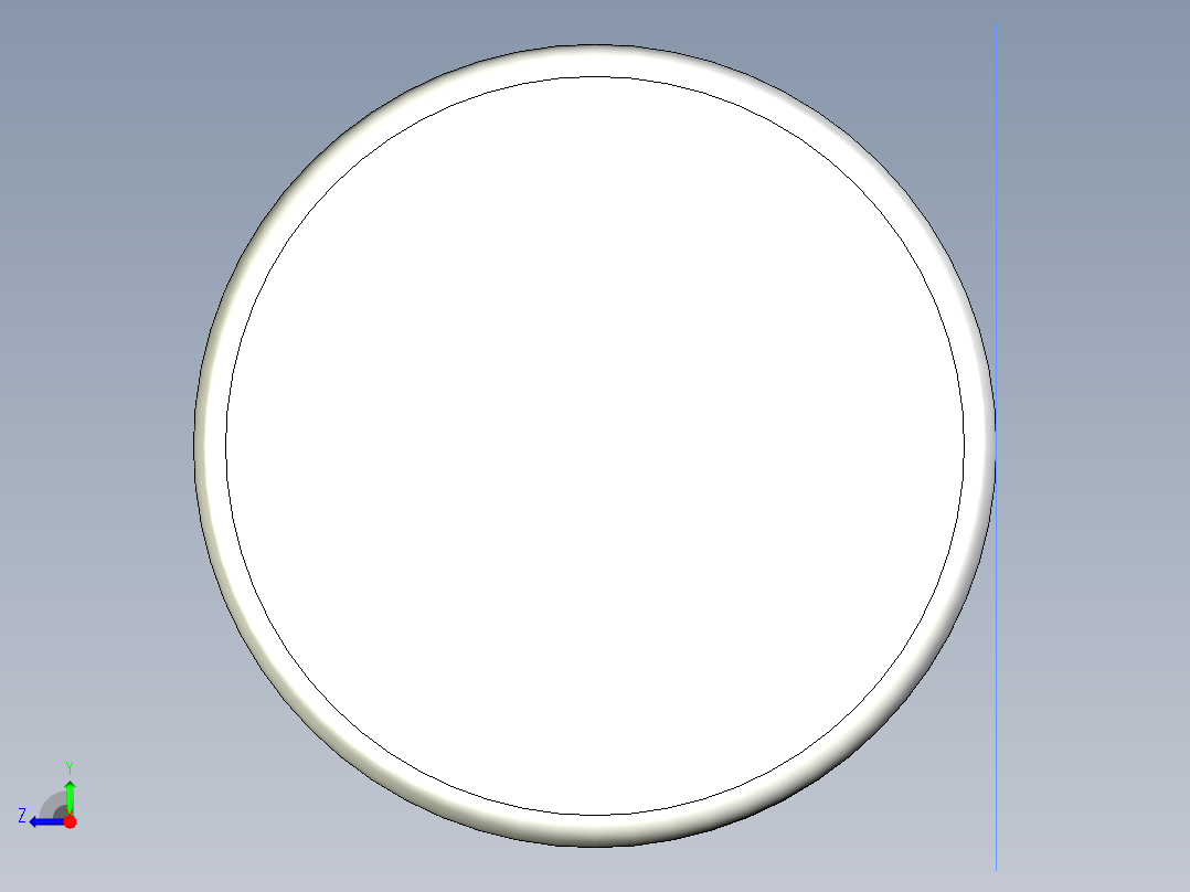 分立半导体元件封装-DO-213AB右视图