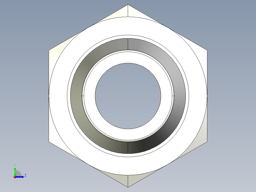 软管与硬管连接用工业通用接头0132_14_62左视图
